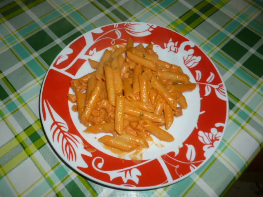Cucinare le penne al whisky