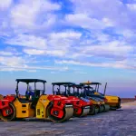 Livellamento del terreno in edilizia: come funzionano le livellatrici laser e GPS