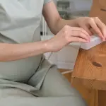 Acqua gravidanza bottiglia